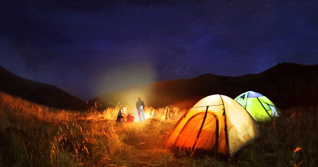 Great Mood Lighting Options For Camping