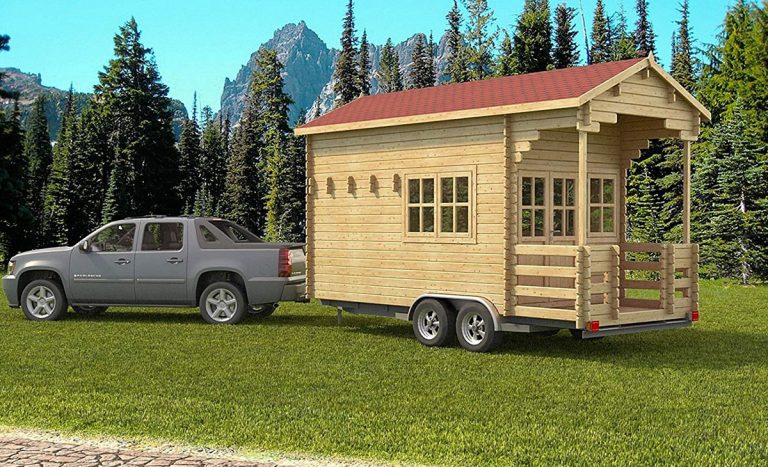 Allwood Pioneer | 171 SQF Tiny Home, Cabin Kit