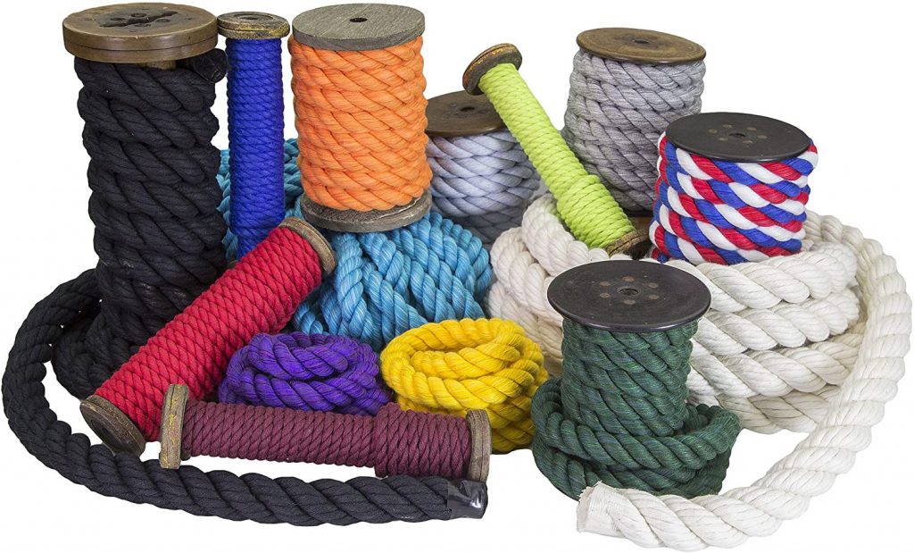 A breakdown of common rope types for outdoor activities